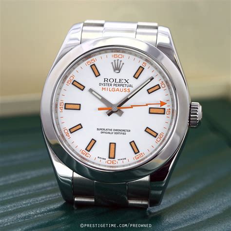 rolex milgauss canada|used rolex milgauss for sale.